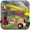 Transporter Truck: Jungle Wood