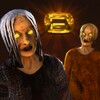 Twins Scary Granny: Haunted House Escape Game