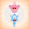 Two Monsters Candy Lovers