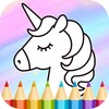 Unicorn Coloring Book
