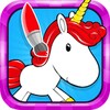 Unicorn Colouring