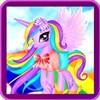 Unicorn Princess Hair Salon