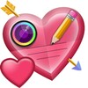Valentine Text On Pics