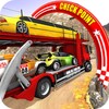 Vehicle Transporter Trailer Truck