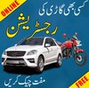 Vehicle Verification Pakistan