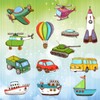 Vehicles And Cars Coloring