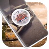 Vintage Car Clock Live Wallpaper