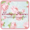 Vintage Flower Go Launcher EX