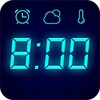 Visual Clock - Simple Digital Clock Display