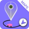 Voice GPS Navigation Location & Satellite Maps