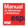 VOX Manual De Sinónimos Y Antónimos