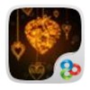 Warm Heart GOLauncher EX Theme