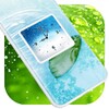 Water Clock Live Wallpaper