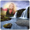 Waterfall Photo Frame