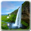 Waterfall Sound Live Wallpaper
