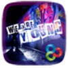 We Are Young GOLauncher EX Theme