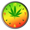 Weed Ganja Clock
