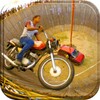 Well Of Death Stunt Rider