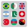 Weltflagge-Quiz
