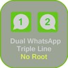 Whats Dual Line App