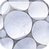 White Pebble Live Wallpaper
