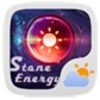 Widget Stone Energy Style GO Weather EX