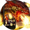Wings Launcher Theme: Fire Dragon