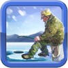 Winter Fishing. Lakes.