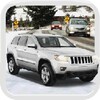 Winter Traffic Car Driving
