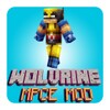 Wolverine Mod For Minecraft