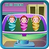 Woman Gives Birth Triplets