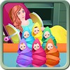 Women Gives Birth 6 Babies