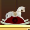 Wood Horse Room Escape