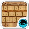 Wood Keyboard Theme