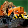 Wood Truck Lumberjack Tractor
