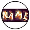 Write Name By Candle