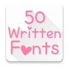 Written Fonts 50