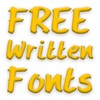 Written Fonts