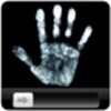 X-Ray Hand Print Go Locker