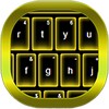Yellow Neon Keyboard GO