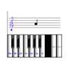 ¼ Learn Sight Read Music Notes